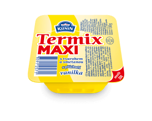 3D Termix Maxi vanilka top front 01