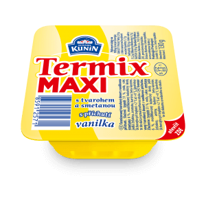 3D Termix Maxi vanilka top front 01
