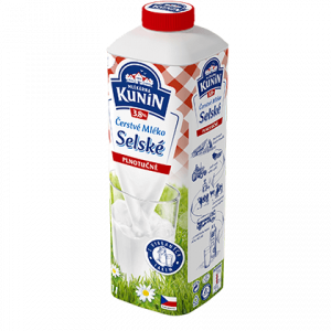 Selské Čerstvé mléko 3,8 %