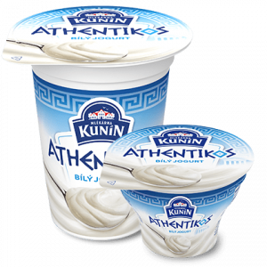 Athentikos bílý jogurt