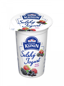 Selský jogurt lesní ovoce