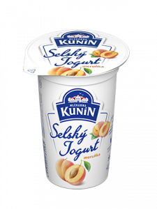 Selský jogurt meruňka