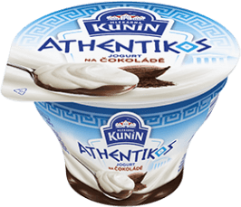 Athentikos jogurt na čokoládě