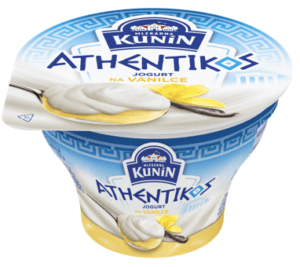 Athentikos jogurt na vanilce