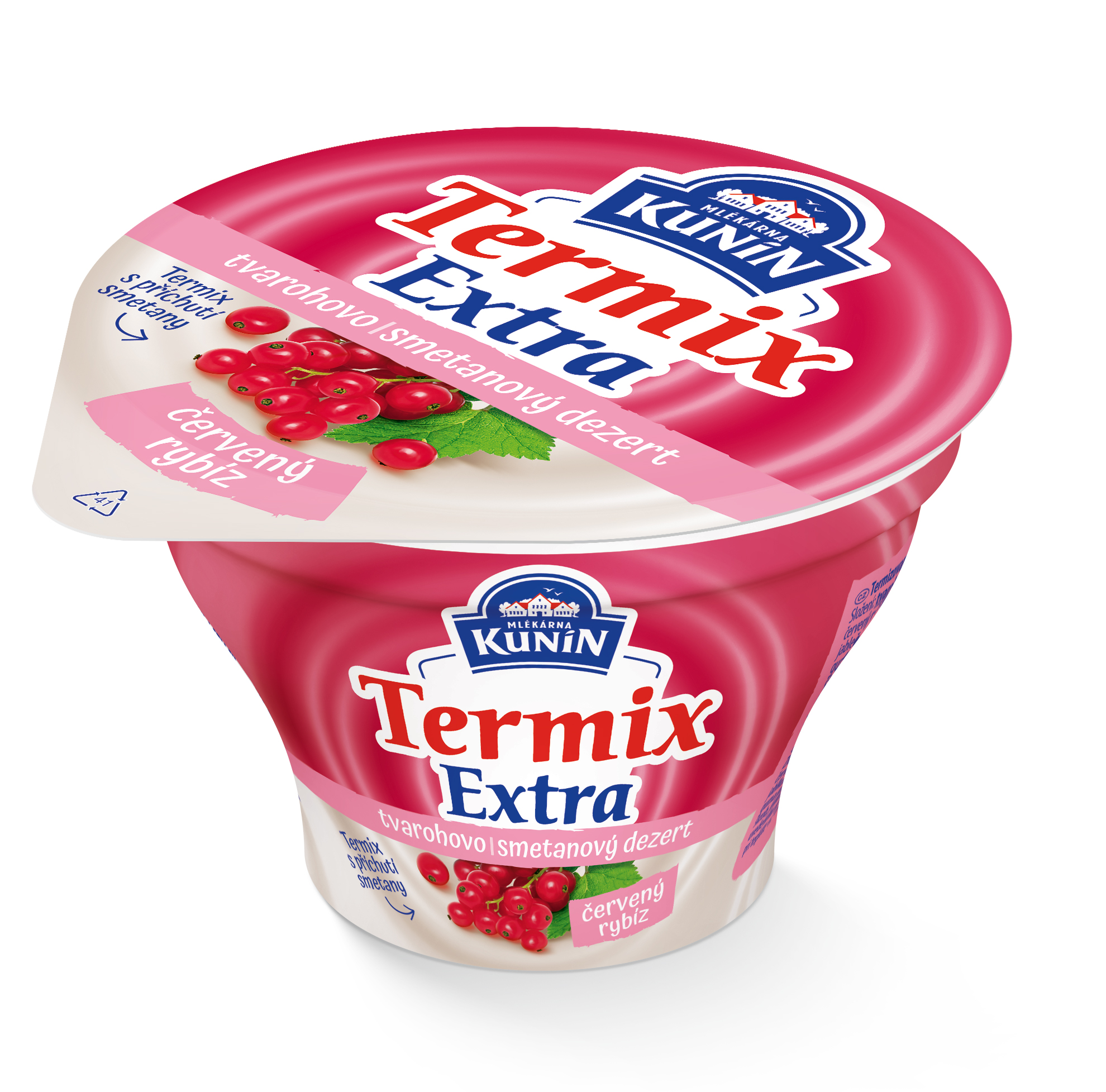 Termix EXTRA jahoda - Mlékárna Kunín
