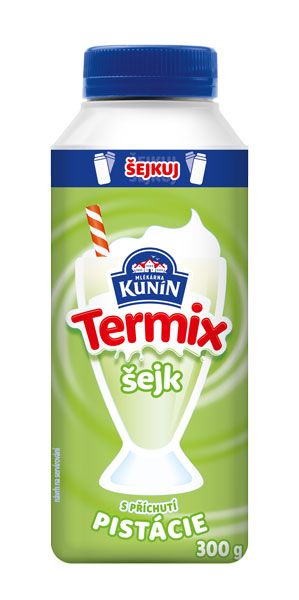 TERMIX ŠEJK PISTÁCIE - Mlékárna Kunín