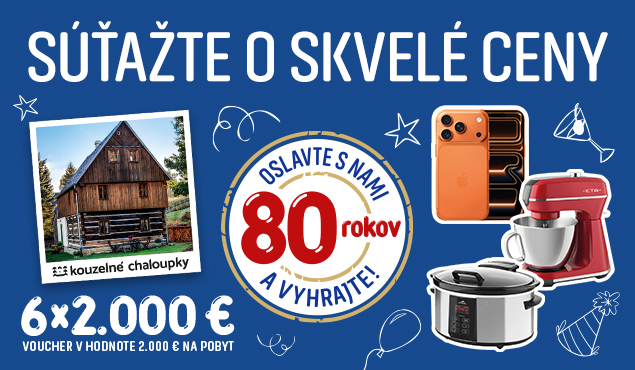 80 rokov sutaz