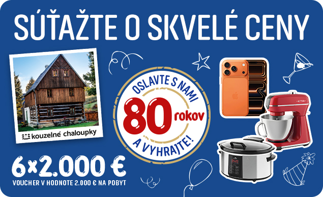 80 rokov sutaz